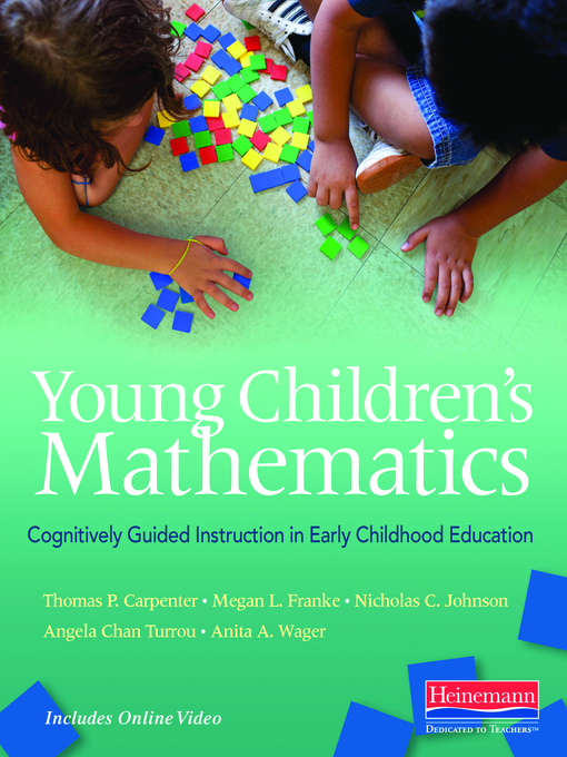 Title details for Young Children's Mathematics by Thomas P Carpenter - Wait list